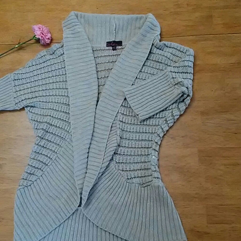 Take Out Tan Cardigan